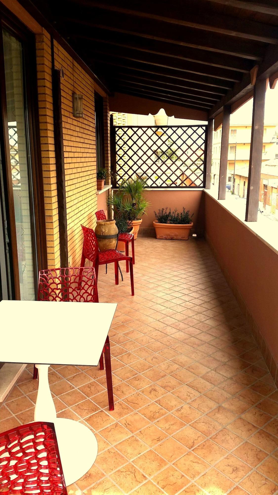 Domus Lina Hotel Fiumicino Ngoại thất bức ảnh
