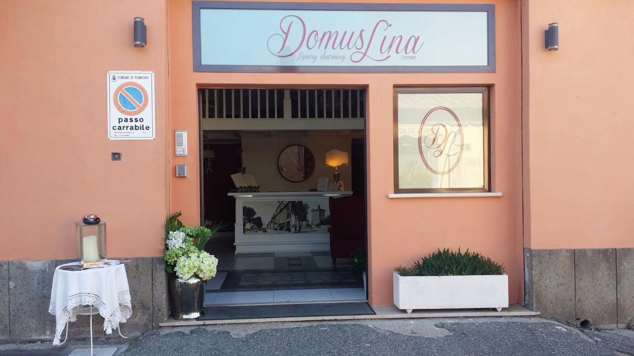 Domus Lina Hotel Fiumicino Ngoại thất bức ảnh