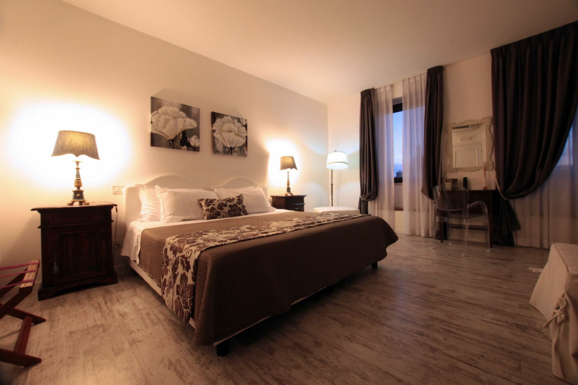Domus Lina Hotel Fiumicino Phòng bức ảnh